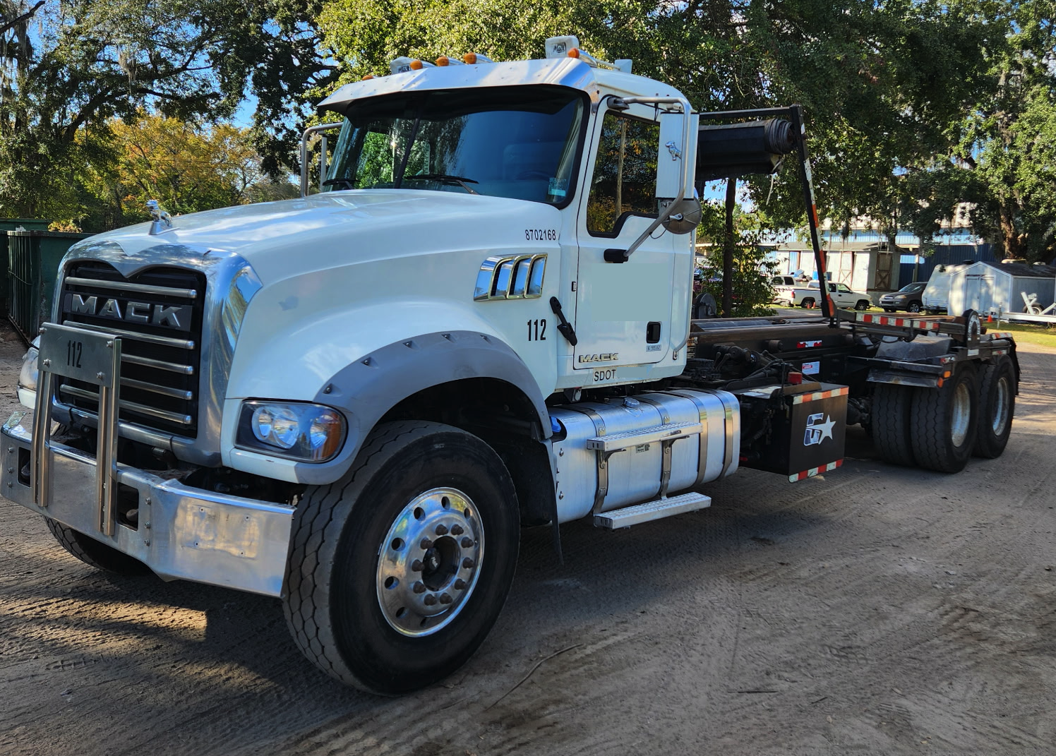 2016 MACK GU713 Granite - Image 5